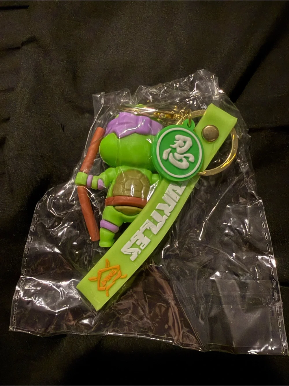 🌟Pick Any 3/$14 Sale Ninja Turtles Keychain